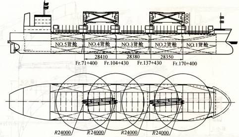 Figure 1 - Arrangement of wooden ship cranes.jpg